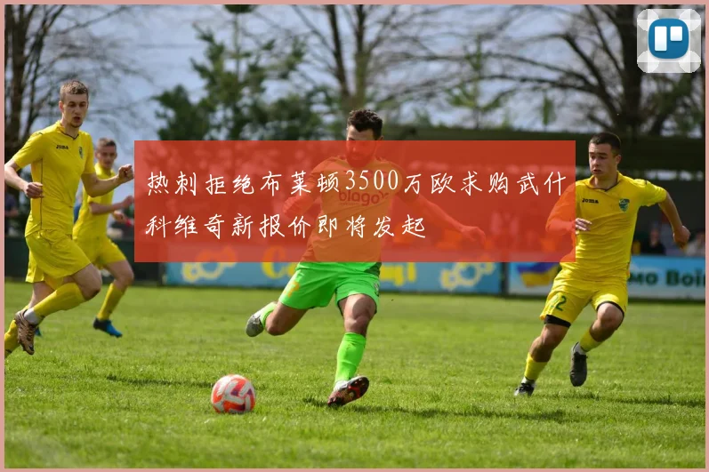 热刺拒绝布莱顿3500万欧求购武什科维奇新报价即将发起