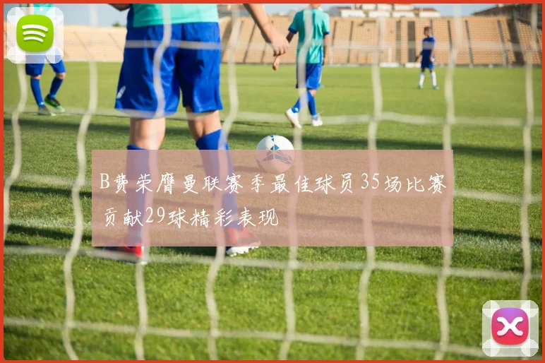 B费荣膺曼联赛季最佳球员35场比赛贡献29球精彩表现
